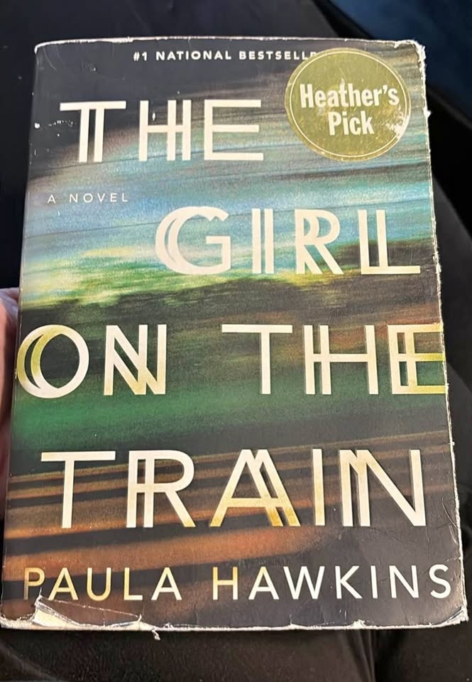 The girl on the train
