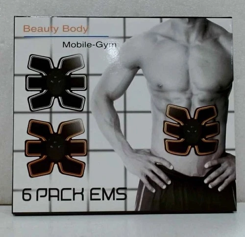 Beauty Body 6 Pack EMS Abs Trainer, Black $57 - photo 2