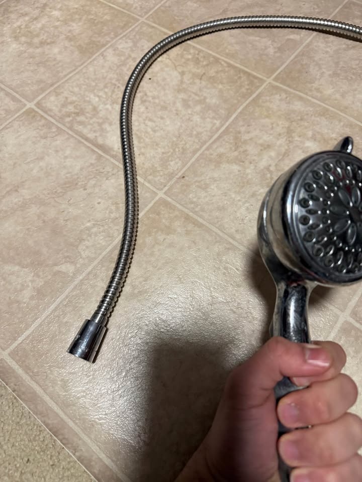Shower head with hose - photo 5