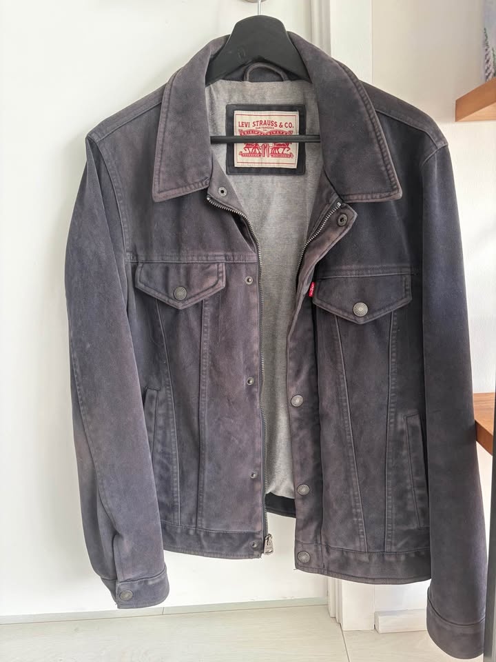 Levi’s Men Blue Velvet Jacket - photo 3