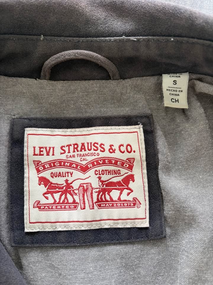 Levi’s Men Blue Velvet Jacket - photo 4