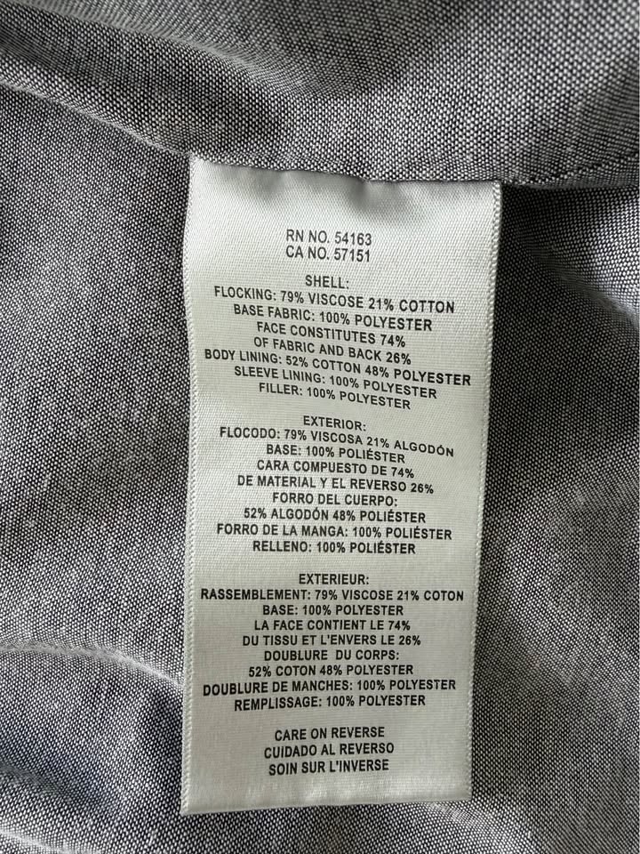 Levi’s Men Blue Velvet Jacket - photo 5