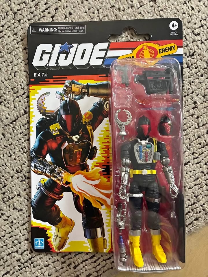 G.I. Joe Classified Retro B.A.T. Action Figure
