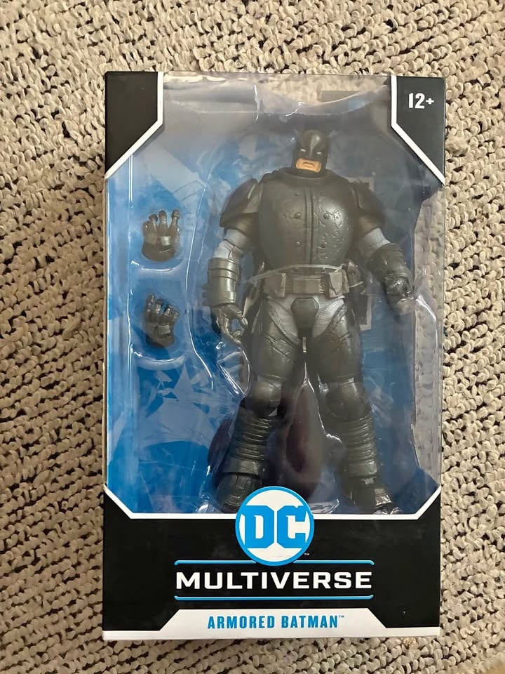 McFarlane Toys DC Multiverse Armored Batman Figure