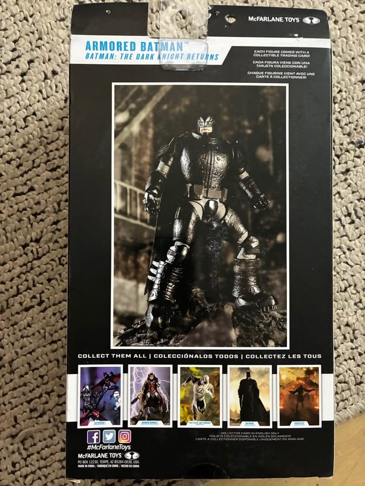 McFarlane Toys DC Multiverse Armored Batman Figure - photo 2