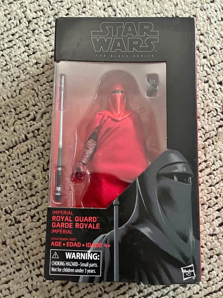 Star Wars Black Series Imperial Royal Guard 6-inch Figure