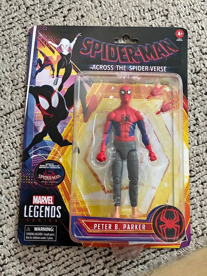 Marvel Legends Peter B. Parker Spider-Verse Action Figure