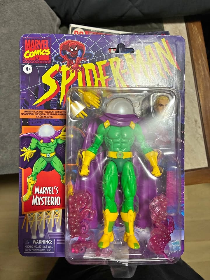 Marvel Legends Retro Collection Mysterio