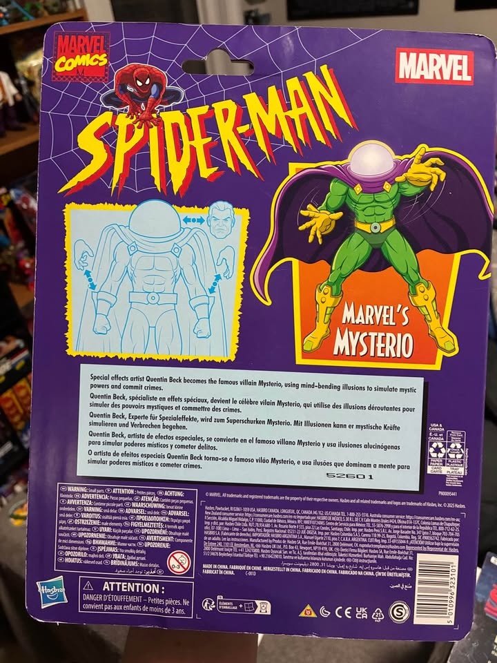Marvel Legends Retro Collection Mysterio - photo 2