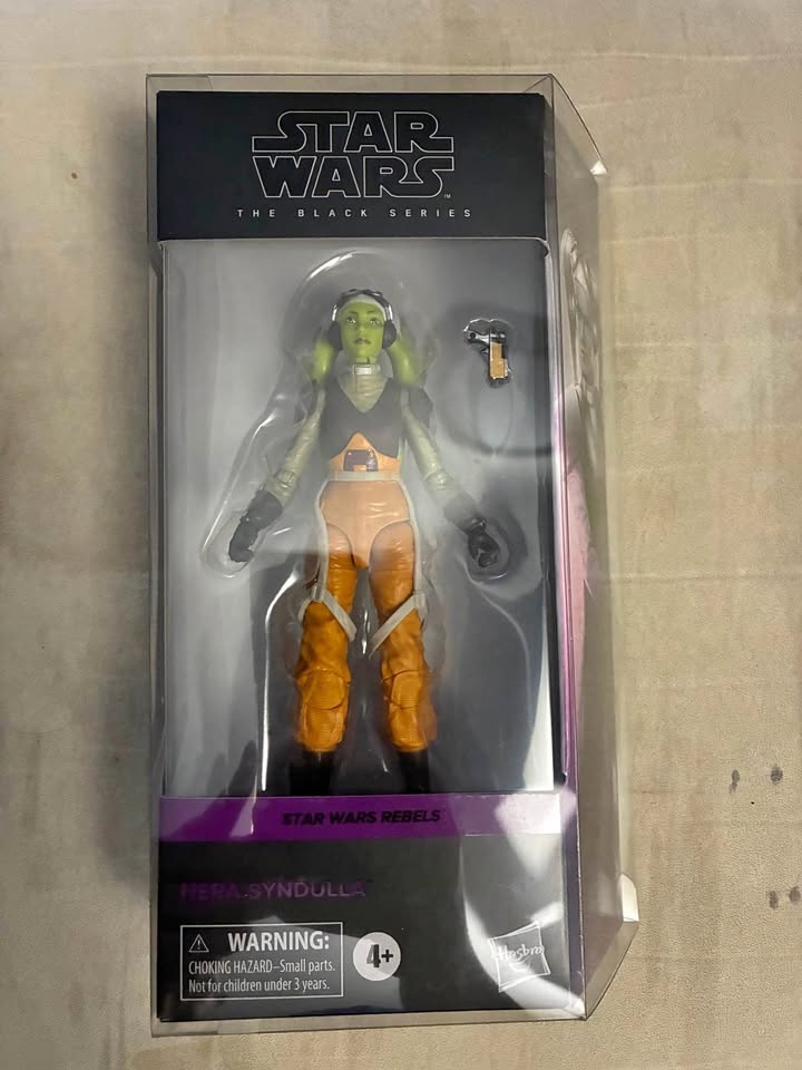 Star Wars Black Series Hera Syndulla (Rebels) Figure