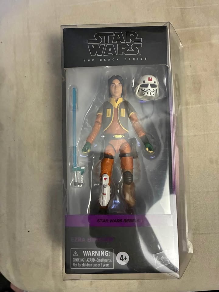 Star Wars Black Series Ezra Bridger Action Figure