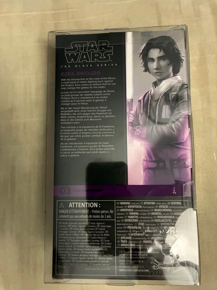 Star Wars Black Series Ezra Bridger Action Figure - photo 2