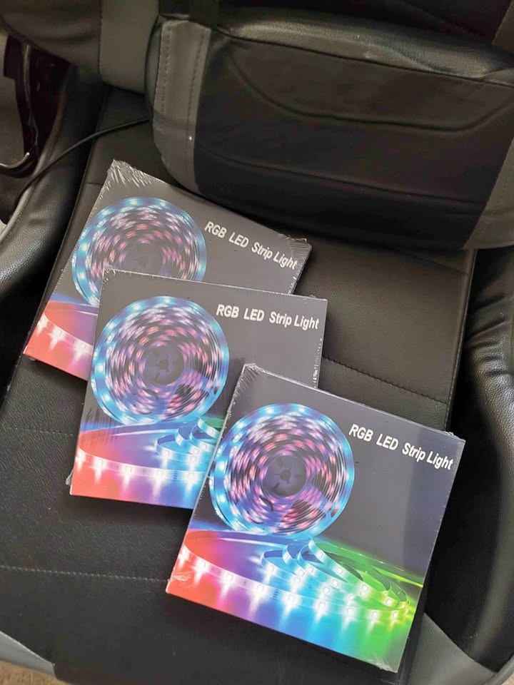 66ft LED RGB Lights with remote & music sync