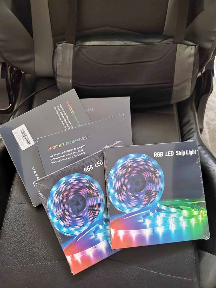 50ft RGB LED Lights with Music Sync
