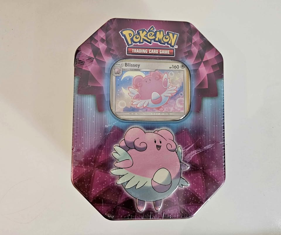 Pokémon TCG: Strong Bond Tin (Blissey) - Brand New & Sealed