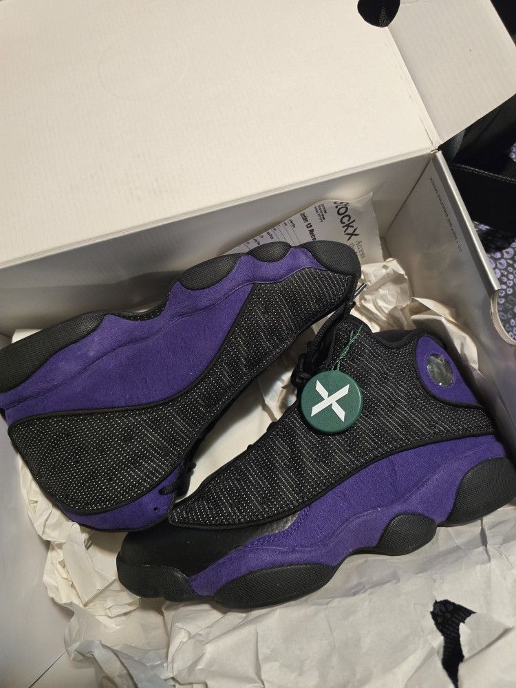 Jordan 13 Retro Court Purple Size 7