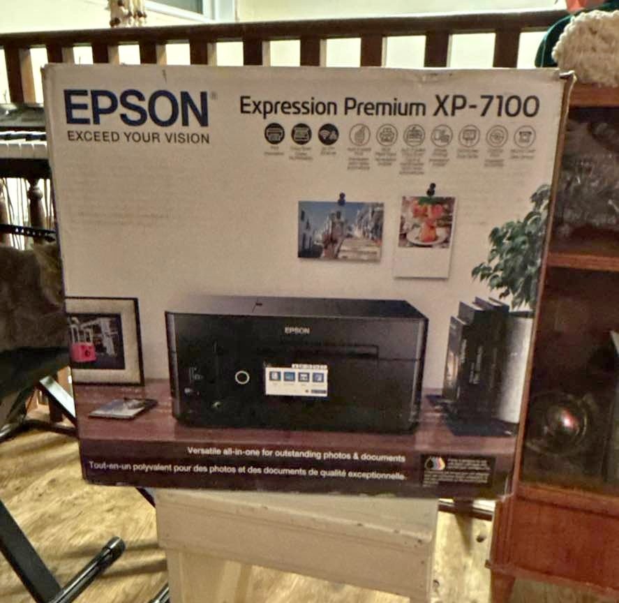 Epson Expression Premium XP-7100 Printer