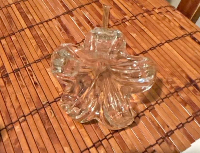 Murano Glass Mirror Rosette