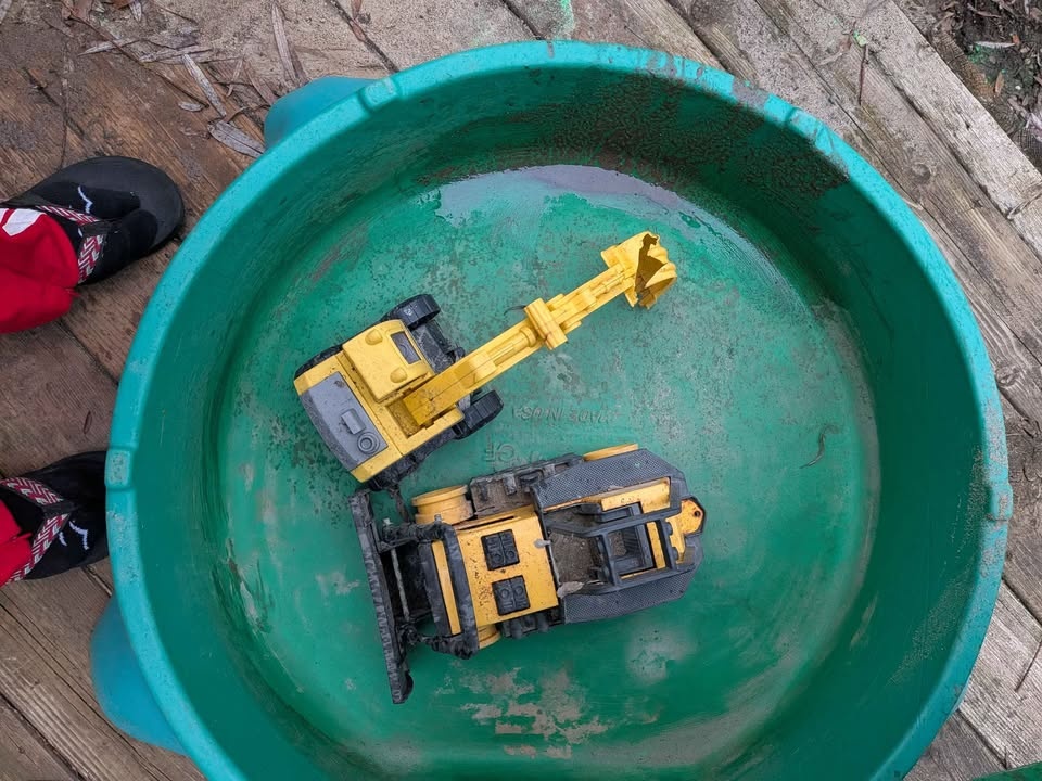 Splashtime Green turtle sandbox with lid for kids - photo 4