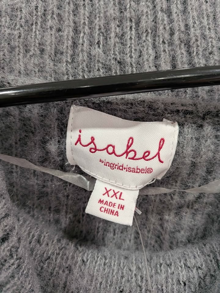 BNWT Isabel and Ingrid Plus Size Cowl Neck Sweater Women's XXL - photo 3
