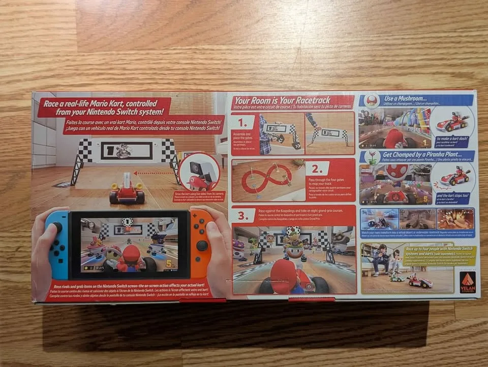 Mario Kart Live Home Circuit (Mario Set) for Nintendo Switch image indicator(2)