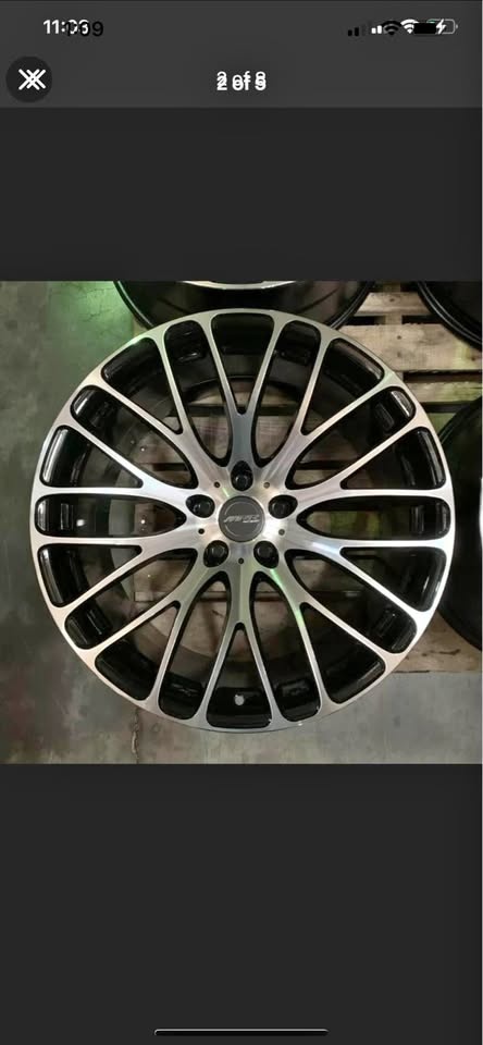 BRAND NEW —- 20” x 10.5” /// MRR // 5x112