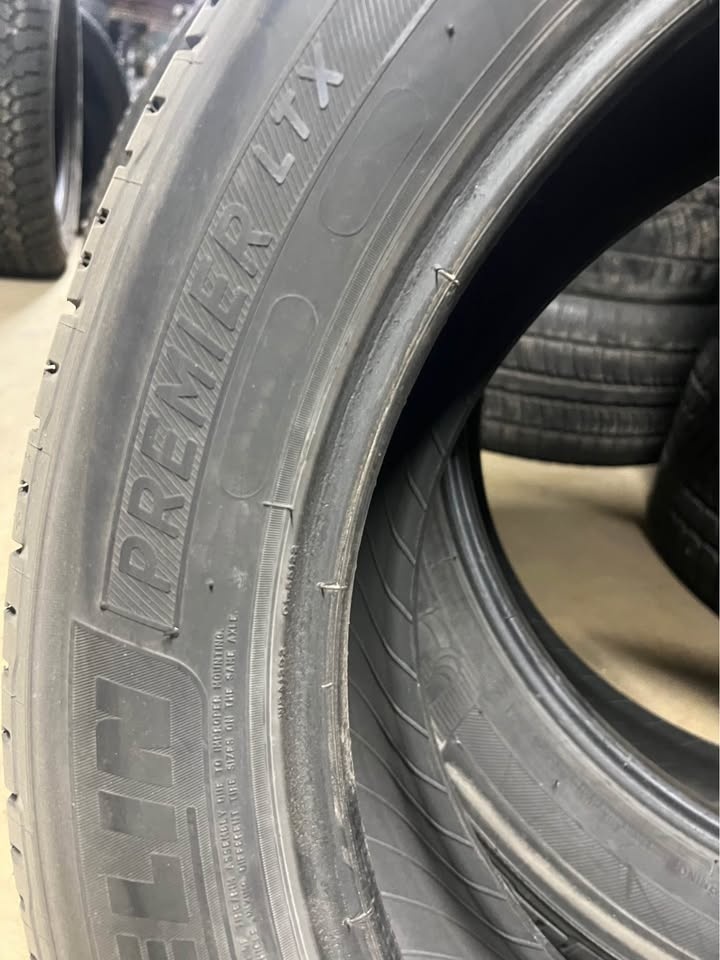235/55/20 Michelin Tire Pair - photo 5