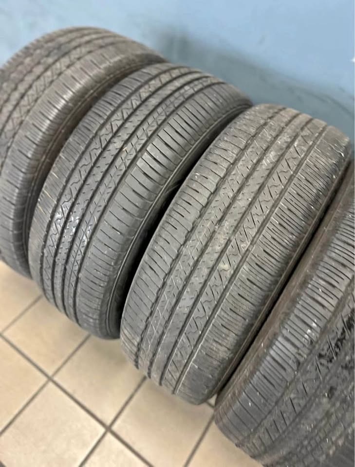 225/55/18 Falken ZIEX ZE001- A/S All Season Tires