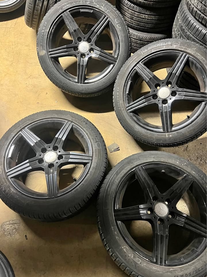 17” Replica Wheels with Michelin Winter Tires