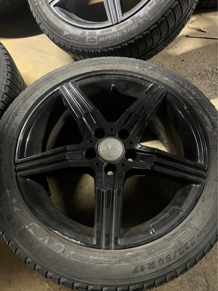 17” Replica Wheels with Michelin Winter Tires - photo 2
