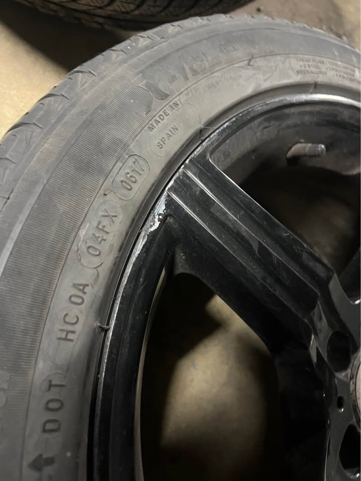 17” Replica Wheels with Michelin Winter Tires - photo 3
