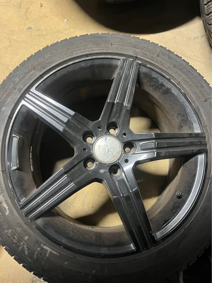 17” Replica Wheels with Michelin Winter Tires - photo 4