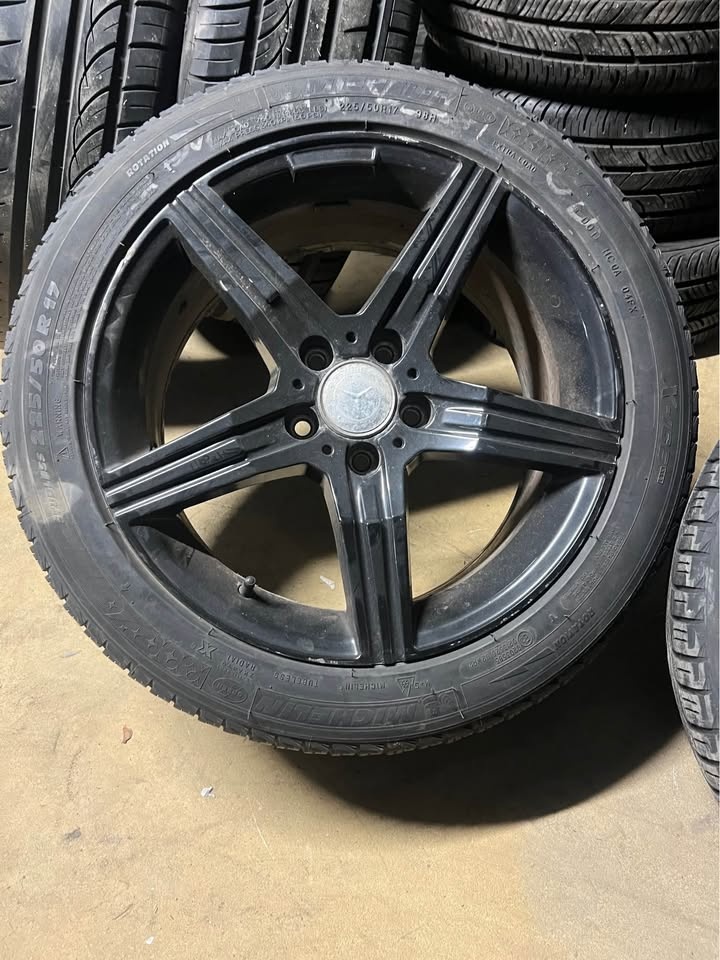 17” Replica Wheels with Michelin Winter Tires - photo 5