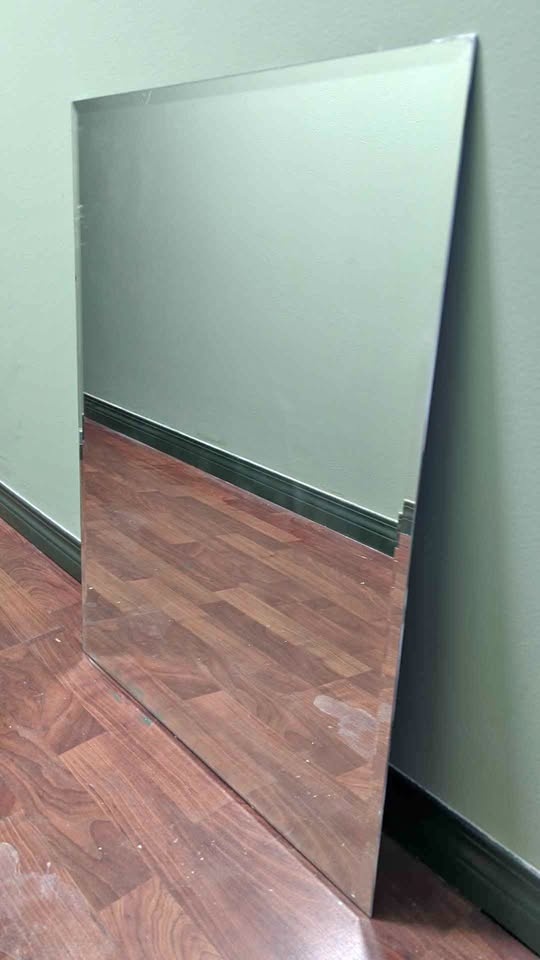 Wall Mounted Mirror 60cm x 75cm