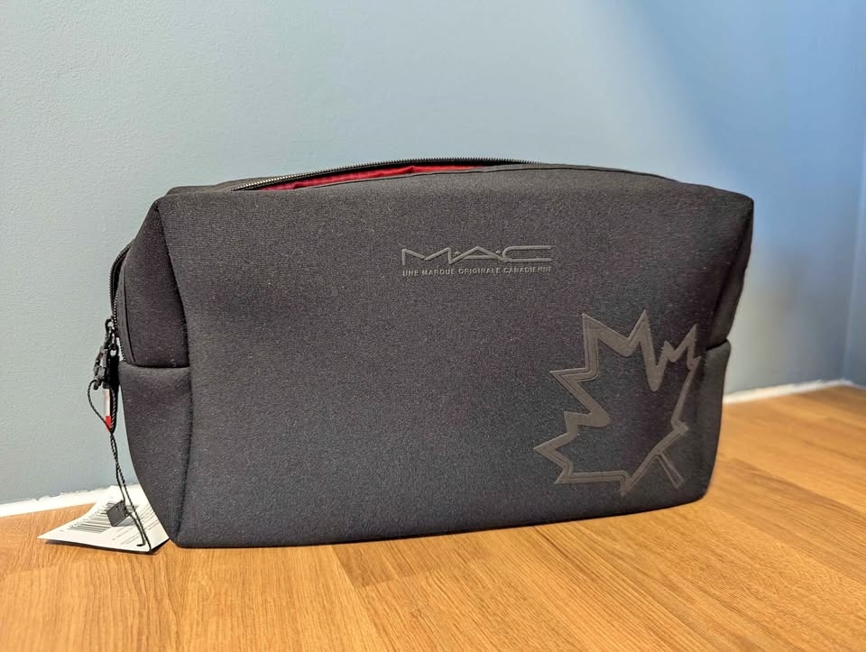 MAC makeup, Canadian storage bag