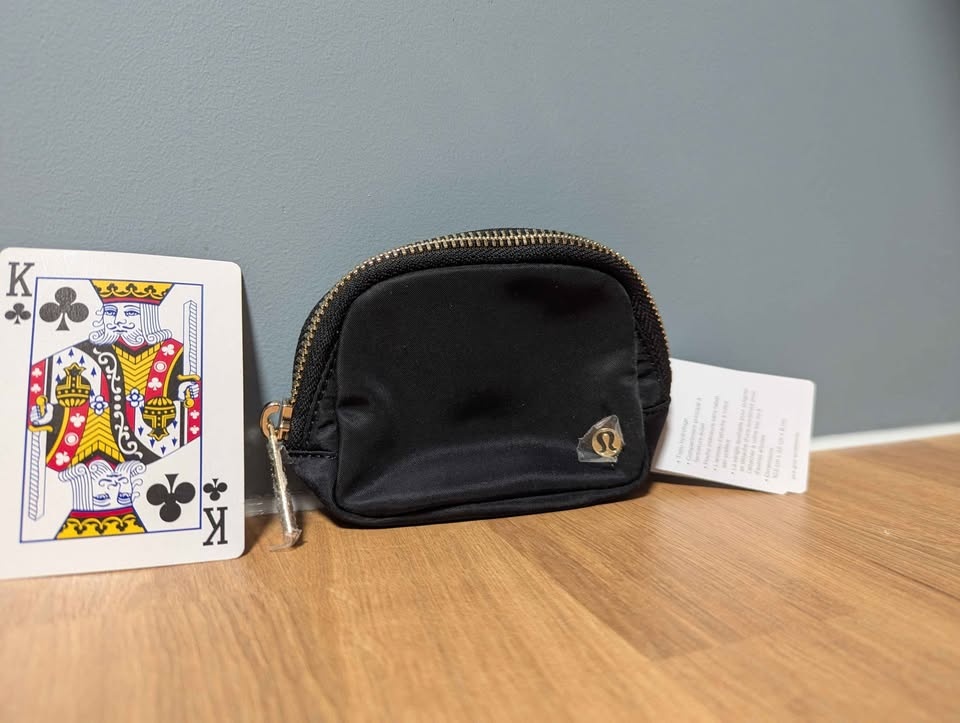 Everywhere Lululemon Belt Bag Nano, Black