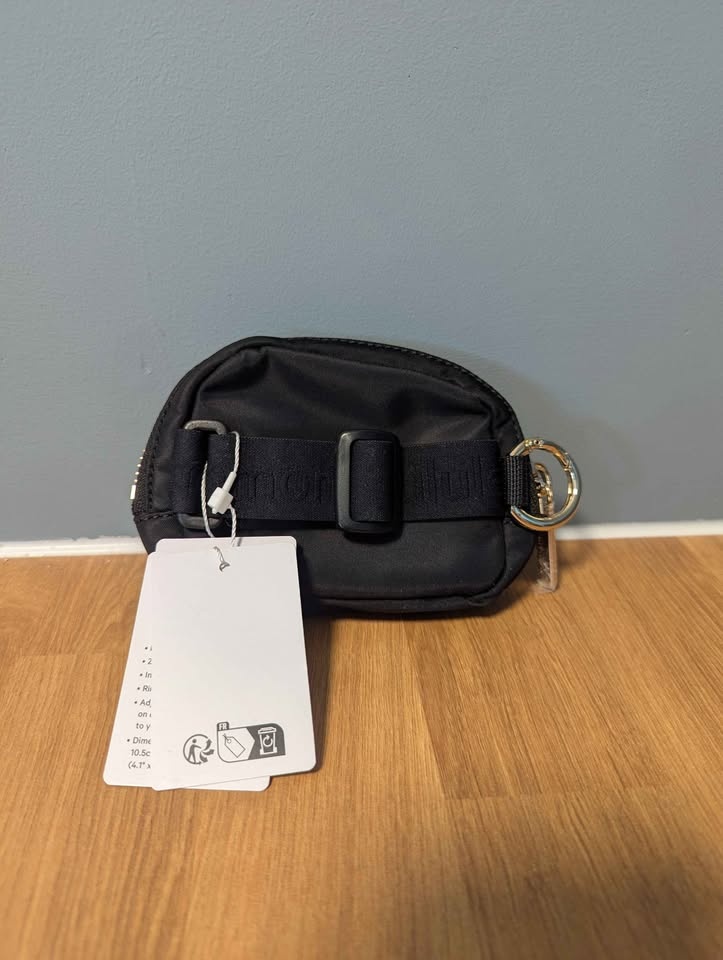 Everywhere Lululemon Belt Bag Nano, Black - photo 2