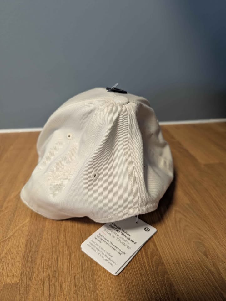 Lululemon Unisex Baseball Cap, White - photo 2