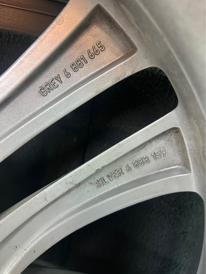 19” Genuine BMW Wheels 5x112 - photo 2
