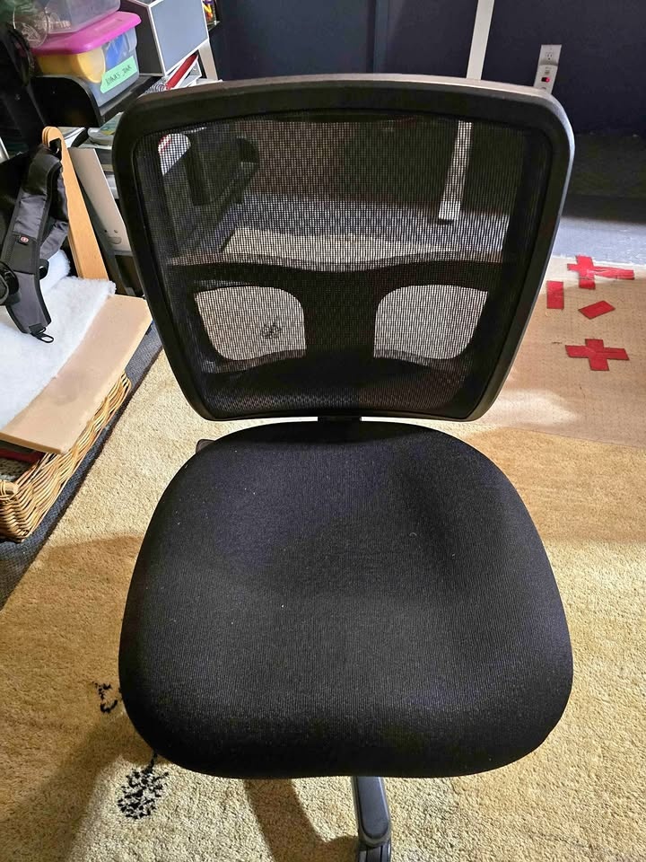$50 Black Office Chairs