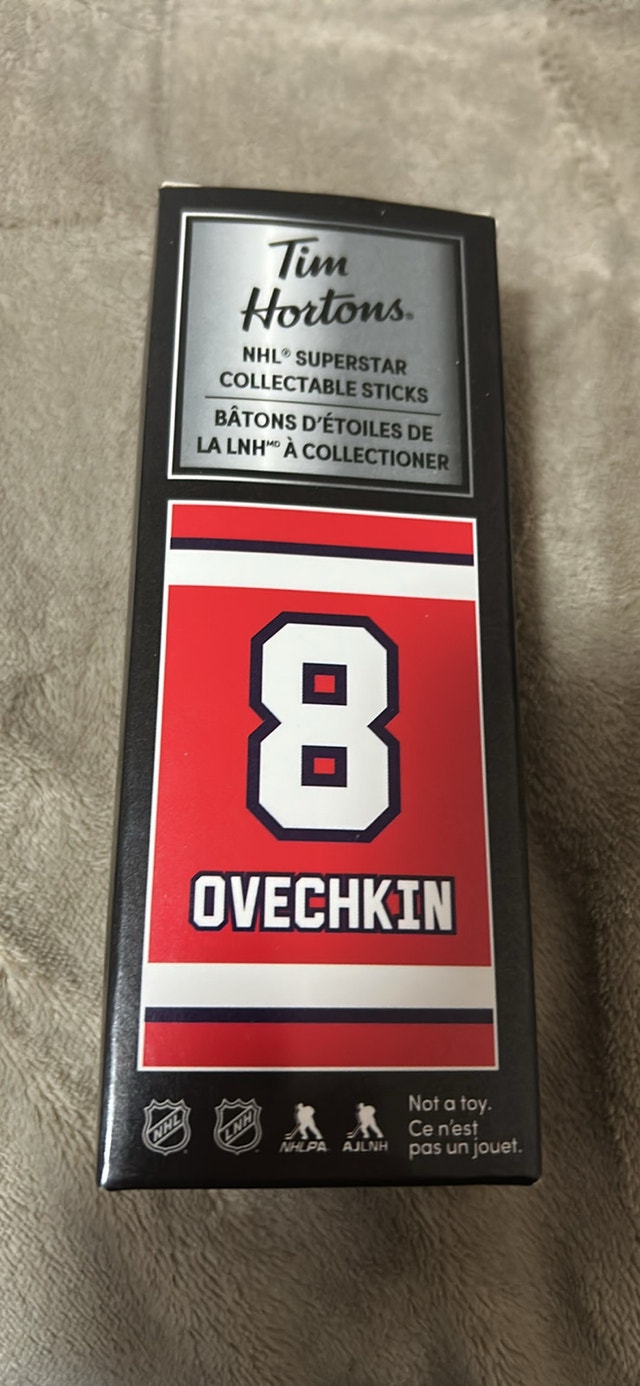 Tim Hortons NHL Superstar Collectible Stick