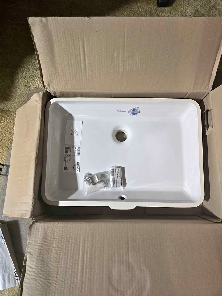Duravit 03165300 Undermount Sink
