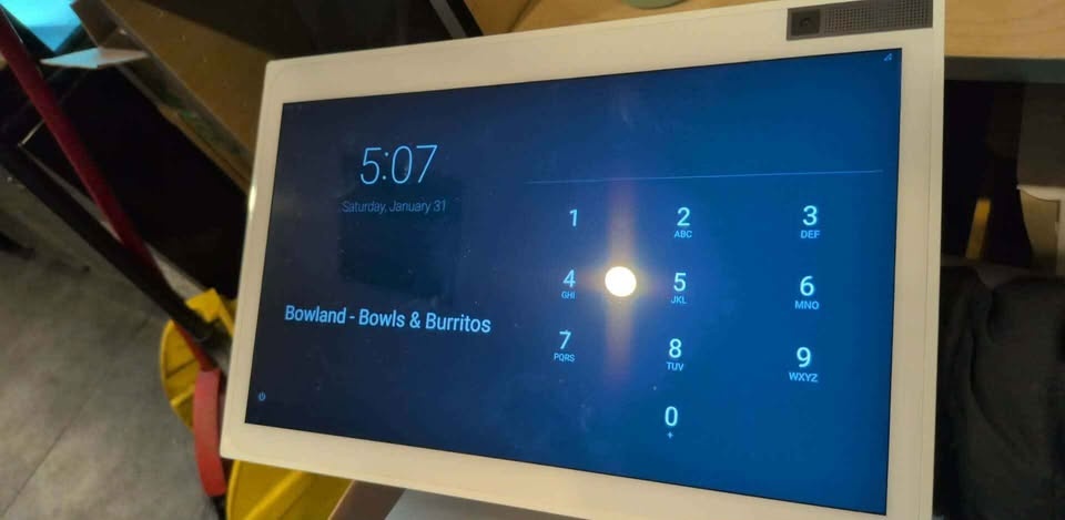Clover POS system station duo No Contract - photo 2