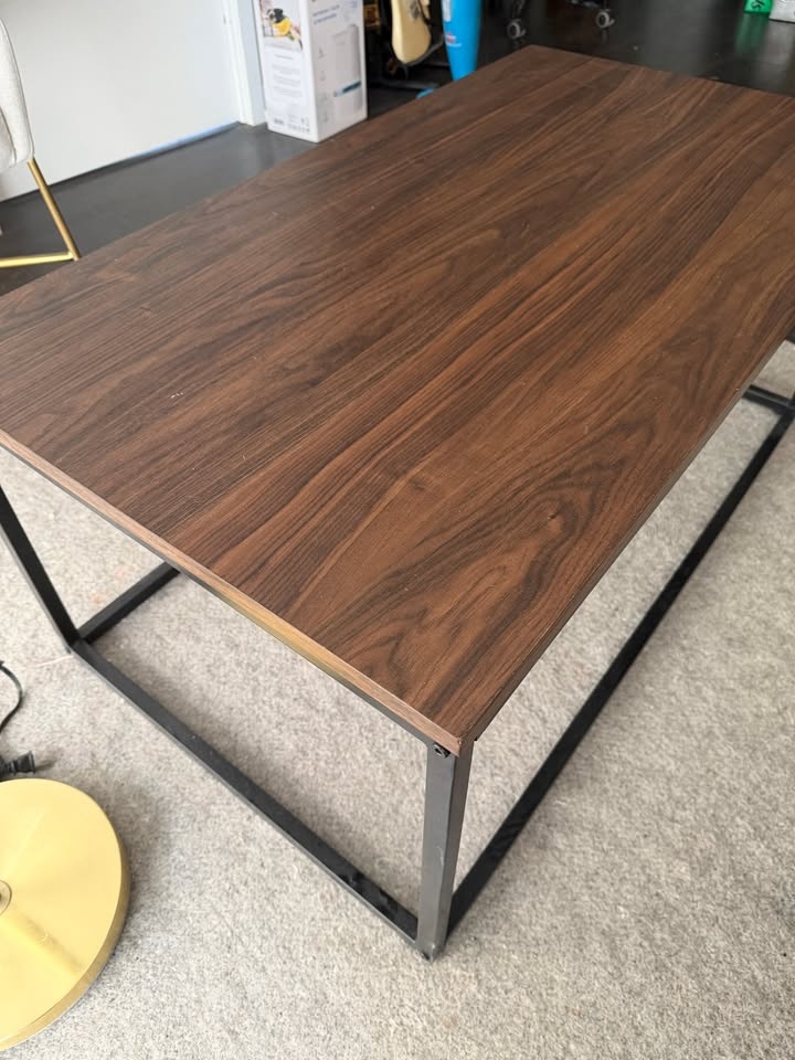Dark Walnut Almarin Frame Coffee Table - photo 4