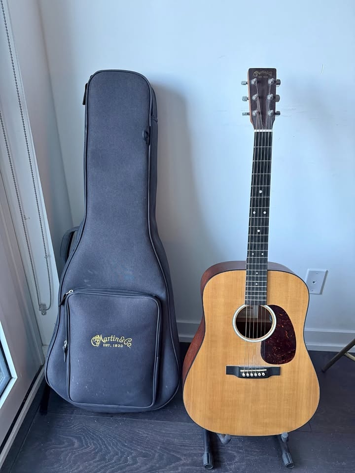Martin D-10E Acoustic Electric Guitar