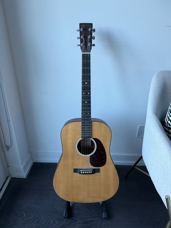 Martin D-10E Acoustic Electric Guitar - photo 2