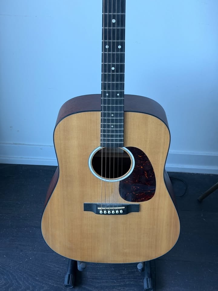 Martin D-10E Acoustic Electric Guitar - photo 3