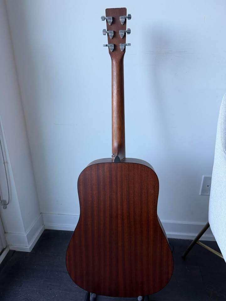 Martin D-10E Acoustic Electric Guitar - photo 5