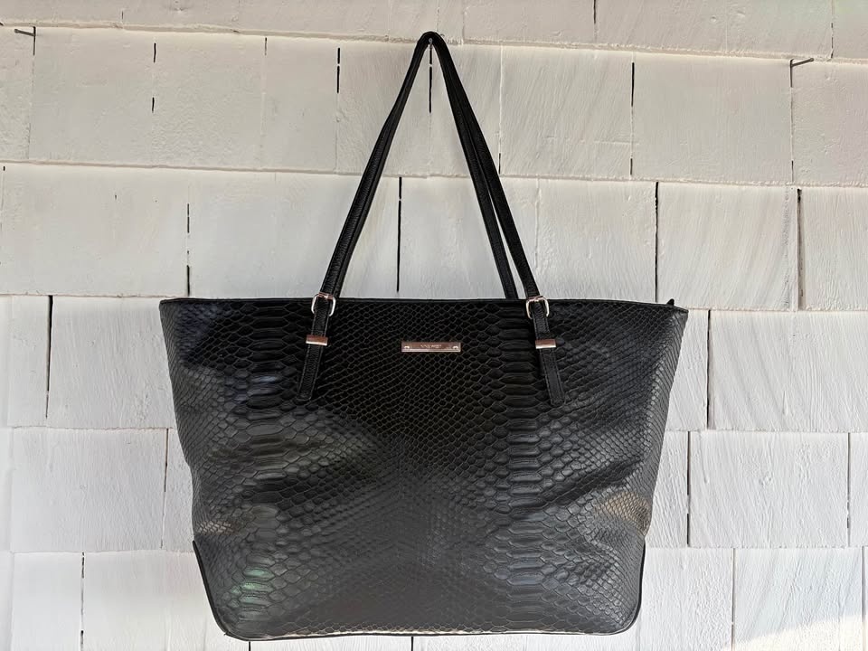 Nine West Black Tote Bag