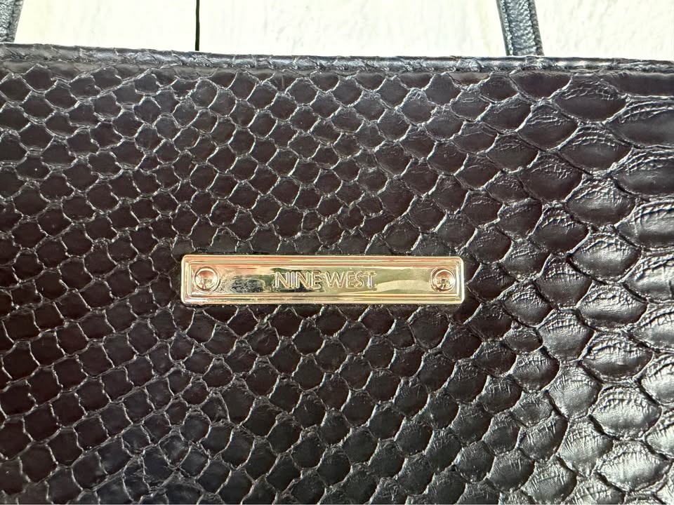 Nine West Black Tote Bag - photo 2